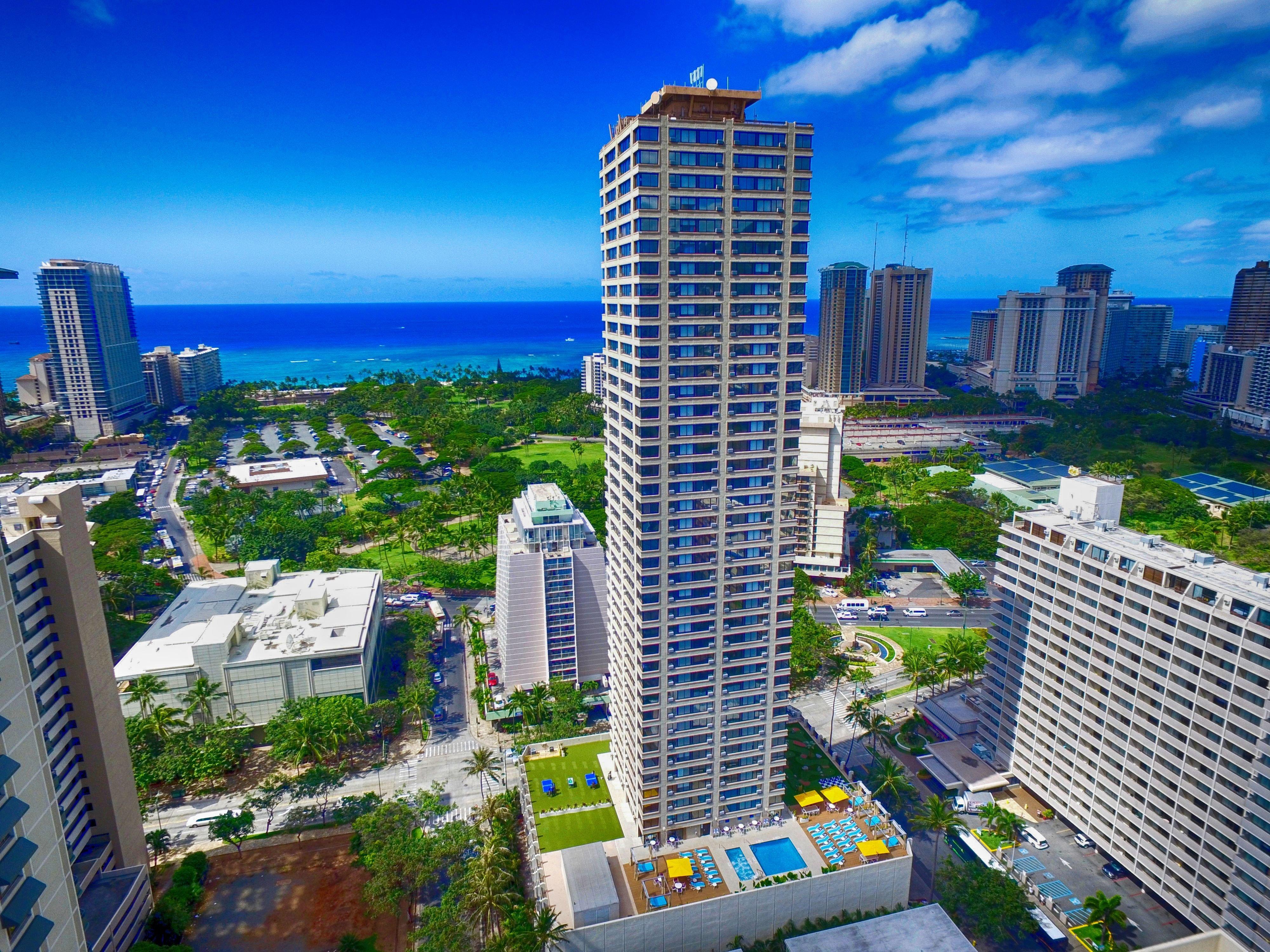 Holiday Inn Express Waikiki By Ihg Honolulu Extérieur photo