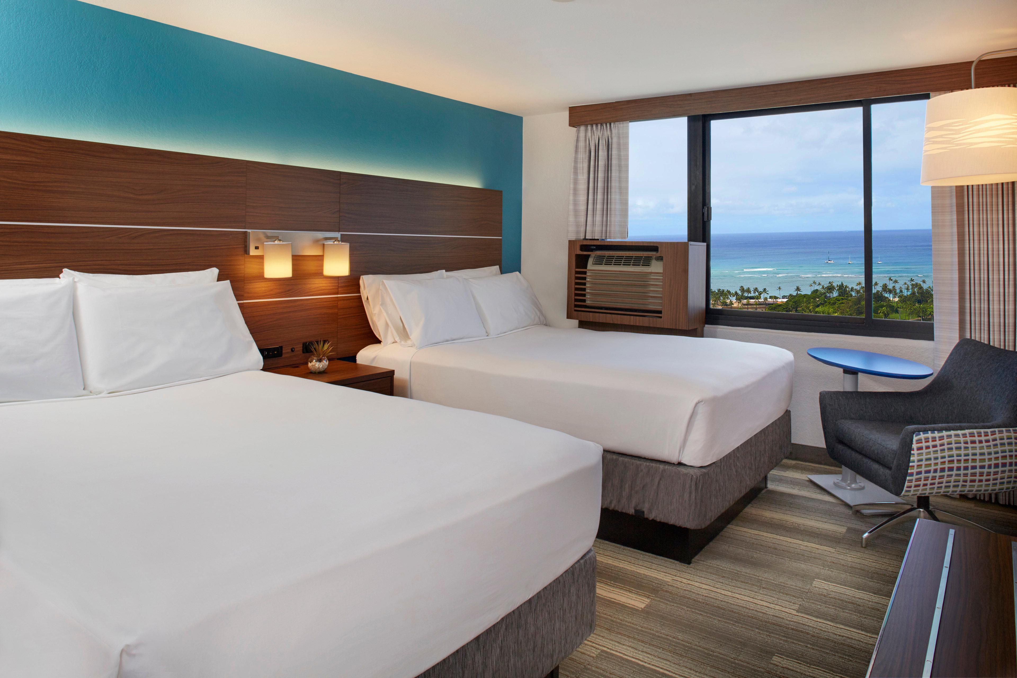 Holiday Inn Express Waikiki By Ihg Honolulu Extérieur photo