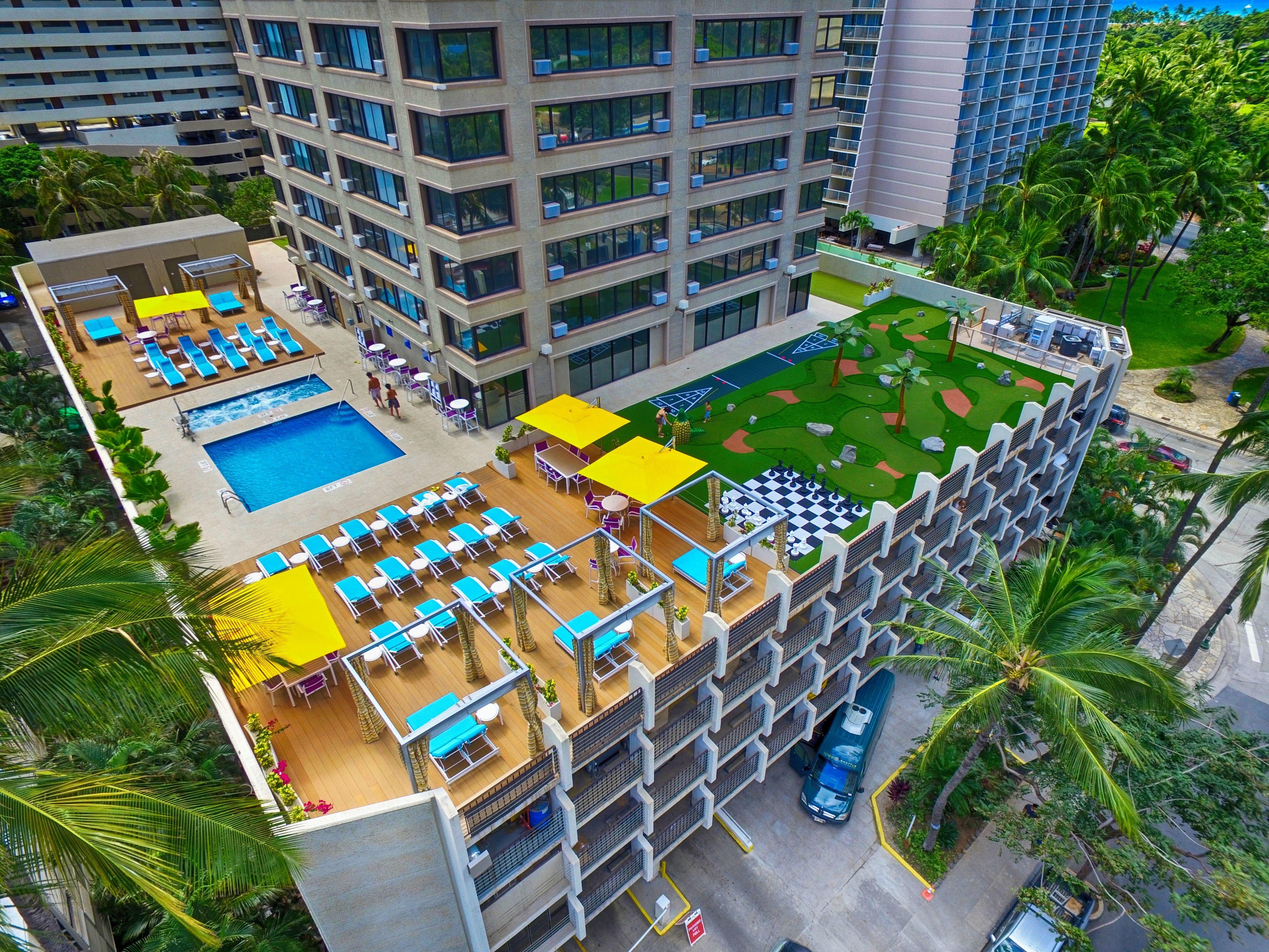 Holiday Inn Express Waikiki By Ihg Honolulu Extérieur photo