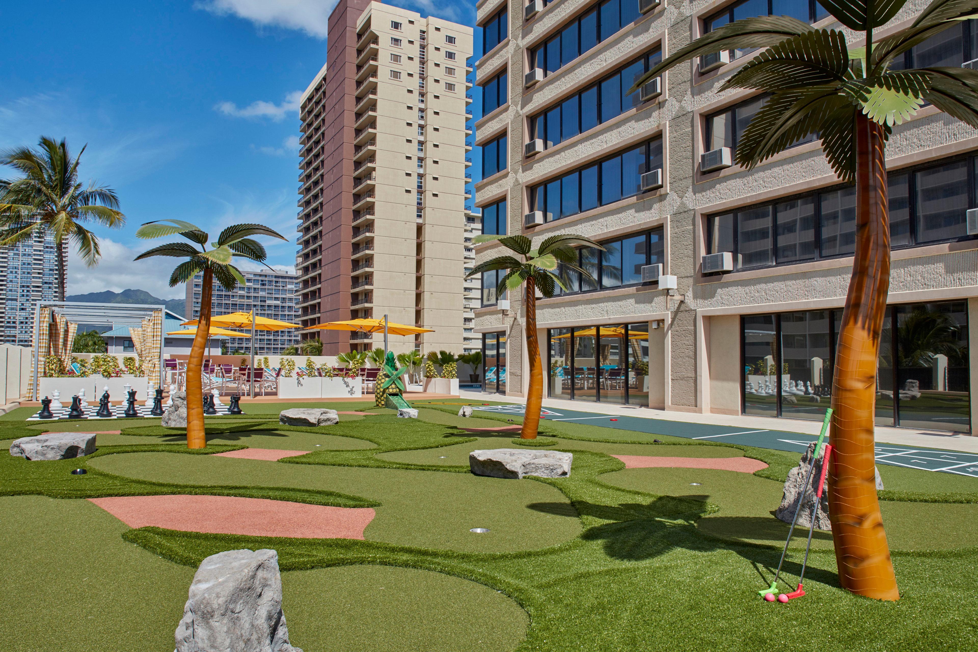 Holiday Inn Express Waikiki By Ihg Honolulu Extérieur photo