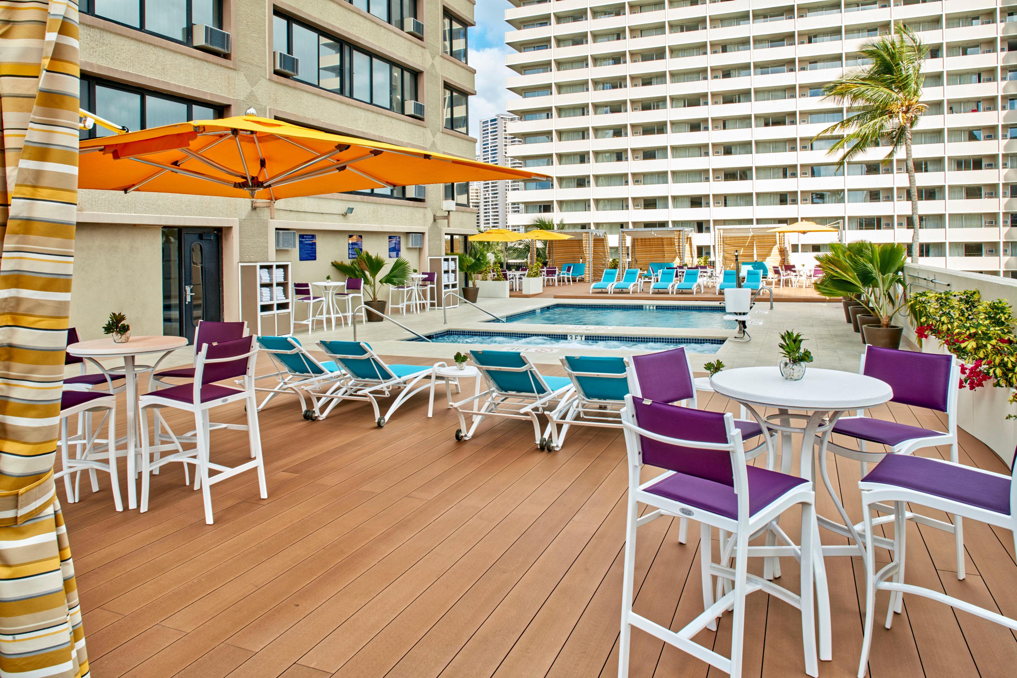 Holiday Inn Express Waikiki By Ihg Honolulu Extérieur photo