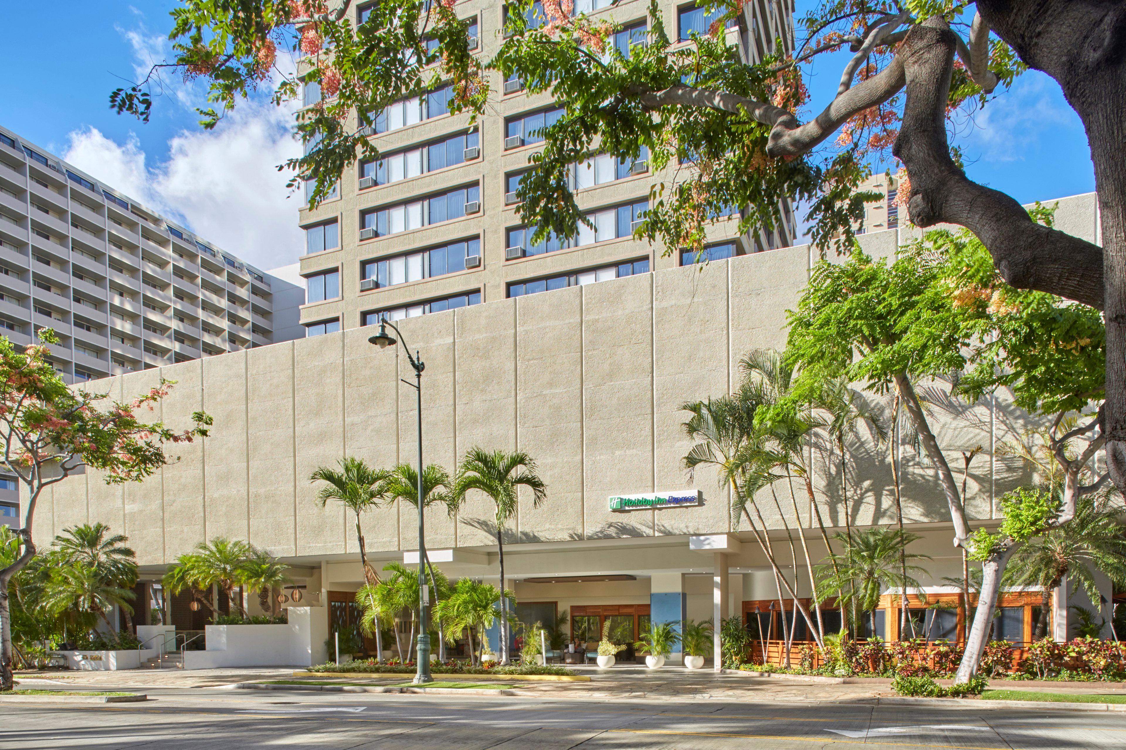 Holiday Inn Express Waikiki By Ihg Honolulu Extérieur photo