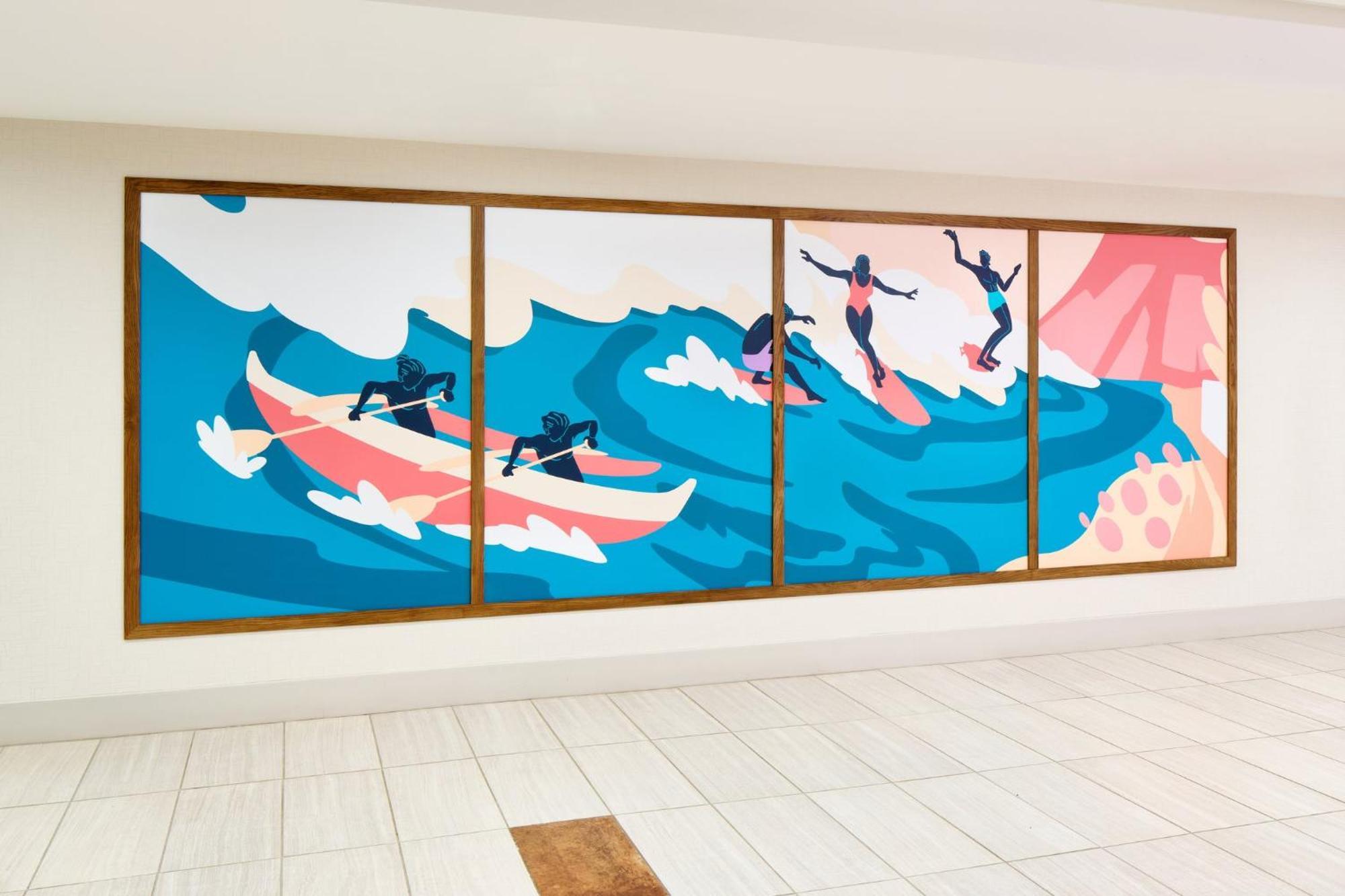 Holiday Inn Express Waikiki By Ihg Honolulu Extérieur photo